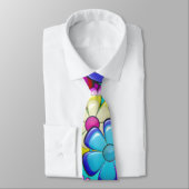 Fleurs hippies cravate (Attaché)