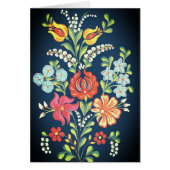 Fleurs hongroises (Devant)