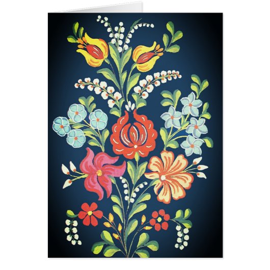 Fleurs hongroises (Devant)