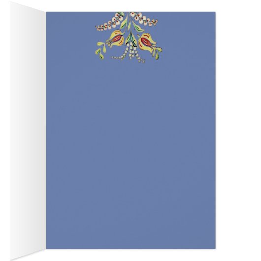 Fleurs hongroises (Intérieur (Droit))