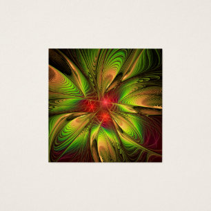 Fleurs imaginaires fractales douces et tendres