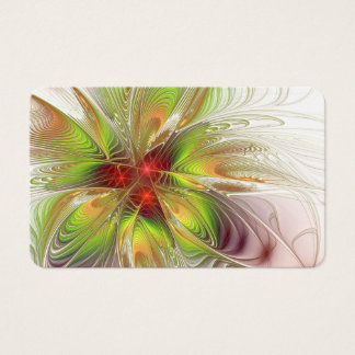 Fleurs imaginaires fractales douces et tendres