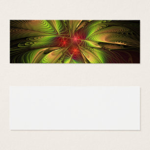 Fleurs imaginaires fractales douces et tendres