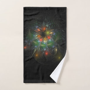 Fleurs imaginaires fractales douces et tendres