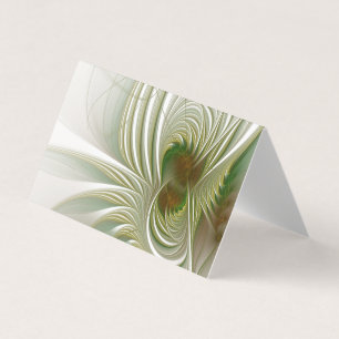 Fleurs imaginaires fractales douces et tendres