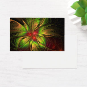 Fleurs imaginaires fractales douces et tendres
