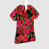 Fleurs Impatiens (devant)
