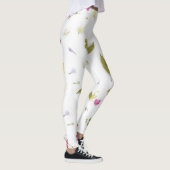 Fleurs imprimés Leggings (Droite)
