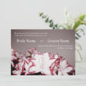 Fleurs - Invitation (Debout devant)