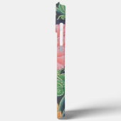 Fleurs iPhone 13 Pro Max Coque (Verso / Gauche)
