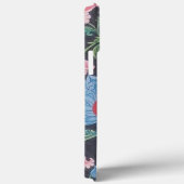 Fleurs iPhone 13 Pro Max Coque (Verso / Droite)