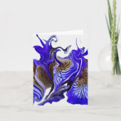 Fleurs Iris Violets (Devant)