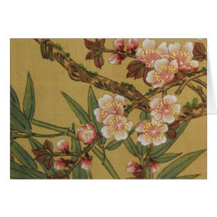 Fleurs Japonaises Asiatiques Fleur de Cerisier Vin
