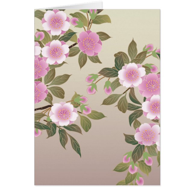 Fleurs japonaises de cerises (Devant)