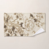Fleurs Jardin 10 Serviettes de bain (Serviette à main)