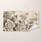 Fleurs Jardin 11 Serviettes de bain (Serviette à main)