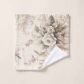 Fleurs Jardin 22 Serviettes de bain (Gant de toilette)
