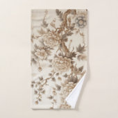 Fleurs Jardin 25 Serviettes de bain (Serviette à main)