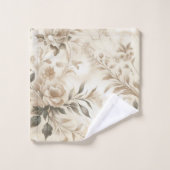 Fleurs Jardin 26 Serviettes de bain (Gant de toilette)