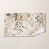 Fleurs Jardin 26 Serviettes de bain (Serviette à main)