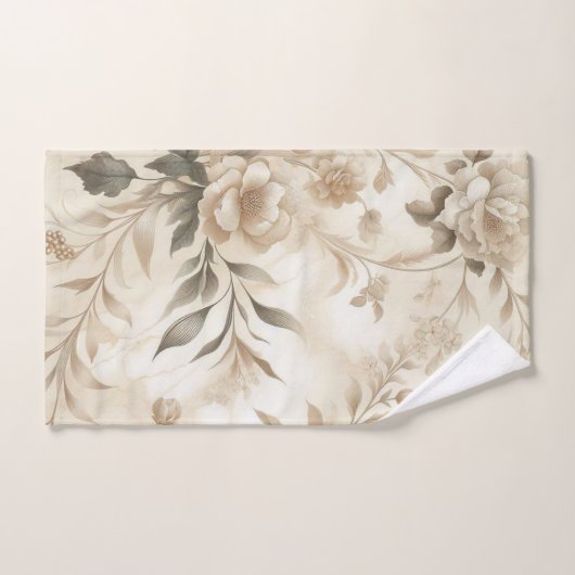 Fleurs Jardin 26 Serviettes de bain (Serviette à main)