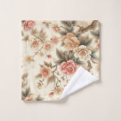 Fleurs Jardin 28 Serviettes de bain (Gant de toilette)