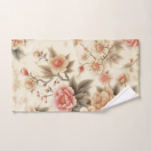 Fleurs Jardin 28 Serviettes de bain (Serviette à main)
