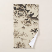 Fleurs Jardin 29 Serviettes de bain (Serviette à main)