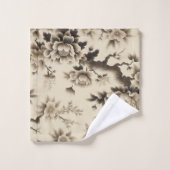 Fleurs Jardin 29 Serviettes de bain (Gant de toilette)