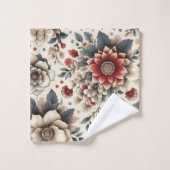 Fleurs Jardin 30 Serviettes de bain (Gant de toilette)