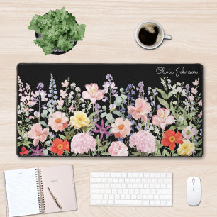 Fleurs Jardin Floral Personnalisé Coloré Jolies