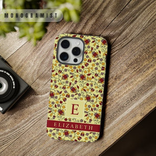 Fleurs jaune pâle personnalisables Floral Rouge Gr