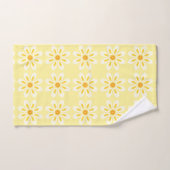 Fleurs jaunes (Serviette à main)