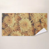 FLEURS JAUNES (Serviette de bain)