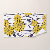 Fleurs jaunes (Serviette à main)