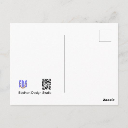 Fleurs jaunes et blanches do-it-yourself carte pos (Dos)