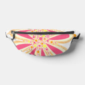 Fleurs jaunes et roses (Poser)