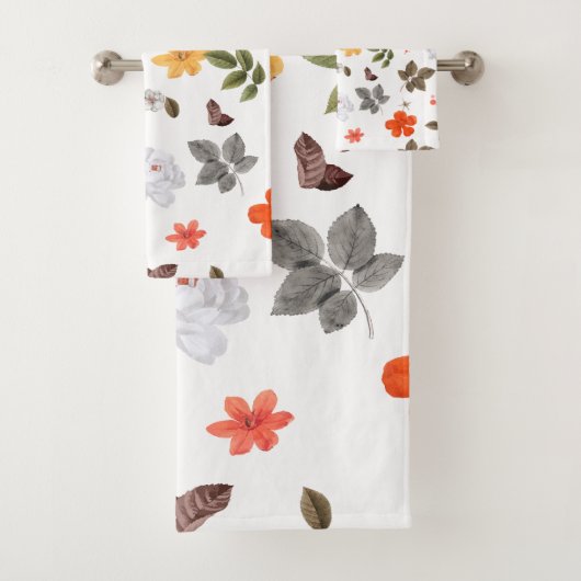 Fleurs jaunes et roses blanches 7 (En situation)