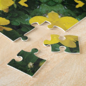 Fleurs Jaunes Motif créatif Puzzle (Côté)