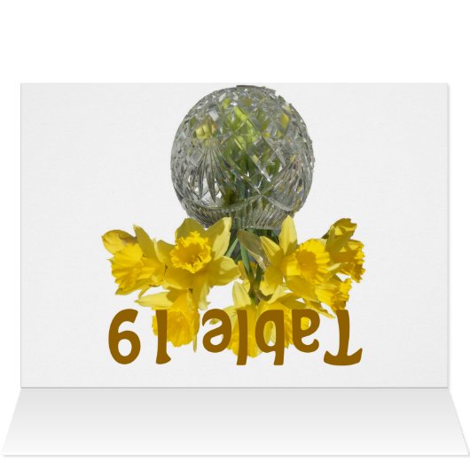 Fleurs Jaunes Numéro de tableau (Intérieur Horizontal (haut))