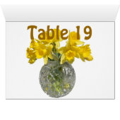 Fleurs Jaunes Numéro de tableau (Intérieur Horizontal (Bas))