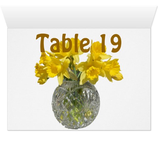 Fleurs Jaunes Numéro de tableau (Intérieur Horizontal (Bas))