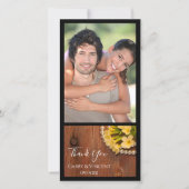 Fleurs Jaunes Perles Grange Bois Bois Merci (Devant)