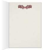 Fleurs Joueuses ~ Carte (Intérieur (Droit))
