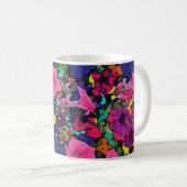 Fleurs Joueuses ~ Mug / Coupe (Devant droit)