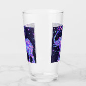 Fleurs joyeuses Verre éléphant (Gauche)