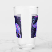 Fleurs joyeuses Verre éléphant (Droite)