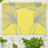 Fleurs, la couleur de la serviette de bain carnet  (Plié)