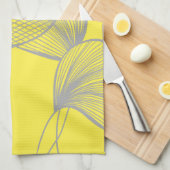 Fleurs, la couleur de la serviette de bain carnet  (Quart Plié)