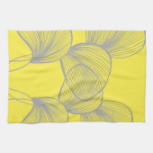 Fleurs, la couleur de la serviette de bain carnet  (Horizontal)